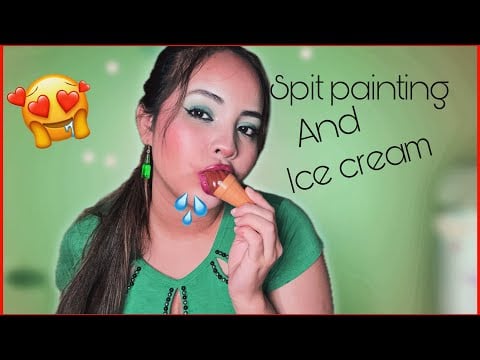 SORVETE E BANHO DE GATO (Asmr)