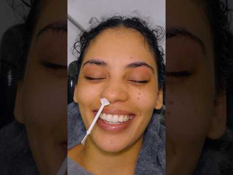 ASMR: Relaxing Full Service Barbershop Massage  with Facial and Scalp Care! #shorts