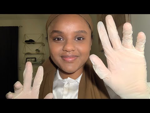 ASMR 10 Minute Cranial Nerve Exam