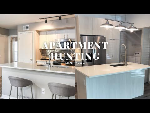 Apartment Hunting In FL🌴 | VLOG