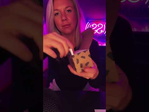 Paper card scratching and ripping! #asmr