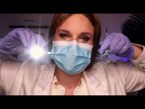 In-Depth ASMR Mouth Exam: Jaw, Lips, Teeth, Gums, Tongue, Throat & Cheeks