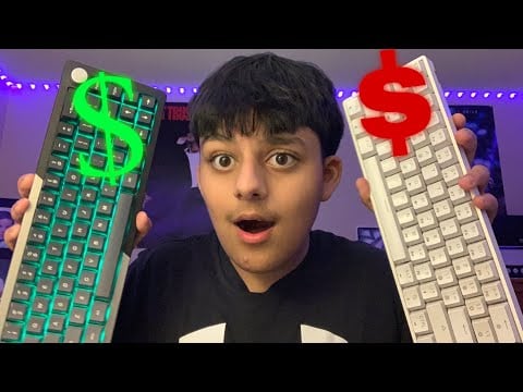 ASMR Cheap VS Expensive Triggers