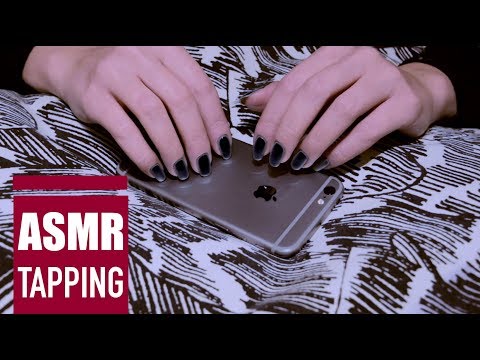 ASMR iPhone tapping | No talking