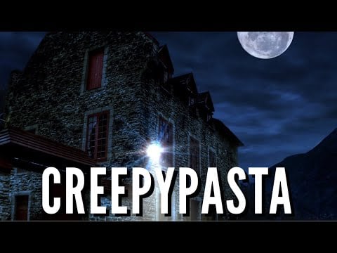 Crunched Up Paper House | ASMR CREEPYPASTA