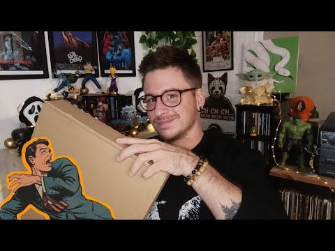 Unboxing d'un colis (+ Chewing-gum) - ASMR Français