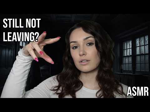 ASMR Ghost Tests How Long You'll Stay 👻