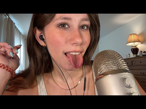 ASMR | 17 Minutes of Mouth Sounds & Visuals NO TALKING!