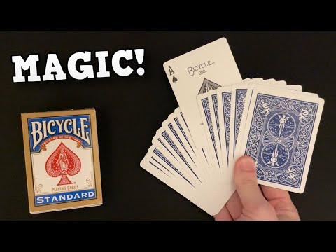 [ASMR] CARD TRICKS to Help You RELAX