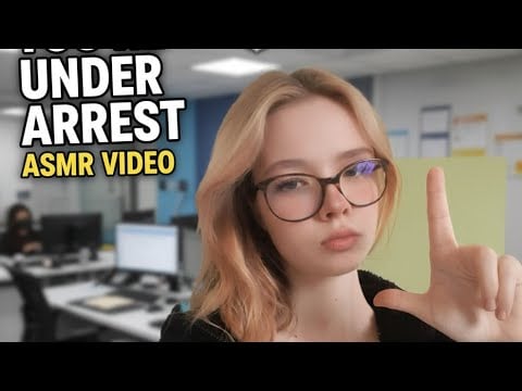 ~asmr POV: when parents send their entitled teen to jail 🚔👮‍♂️(soft spoken)(mouth sounds)