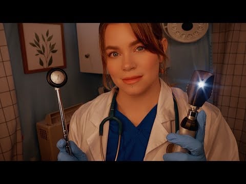 ASMR Your Yearly Checkup | Head to Toe Full Body Exam
