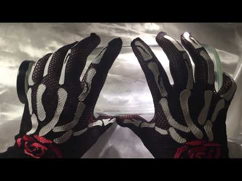 GLOVES  ⁂ ❤ ⁂ Fantasy  and Opera Gloves  with Glass Sounds (´ε｀)♡ [[ASMR]]