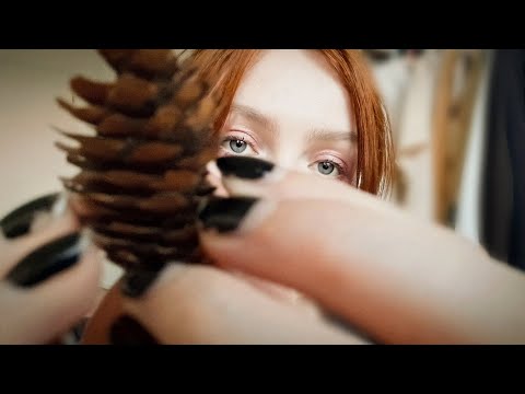 ASMR Slow Textured Triggers 🐌 Lofi & Close-Up, Whispered Rambling