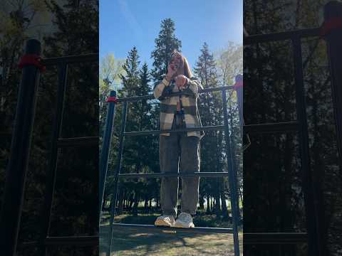 АСМР На финтнес площадке 😈 #asmr #асмр