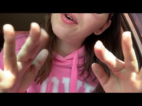 ASMR Soft Spoken Update & Ramble with Hand Movements (Lofi)