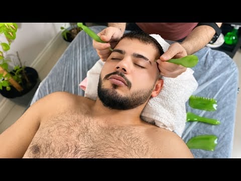 Asmr Massage - Instant Relaxation from This Facial Massage