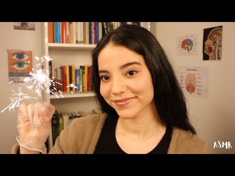 ASMR | Cranial Nerve Exam (Whispered) ✨
