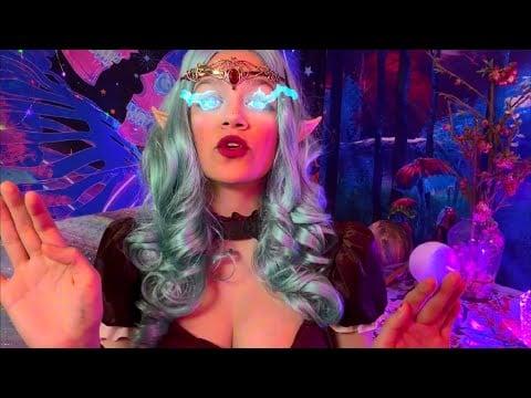 ASMR~ World of Warcraft | Night Elf Heals Your Wounds | Energy Healing | Follow My Instructions
