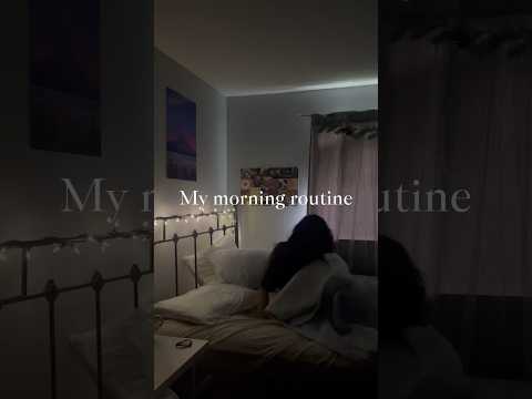 ASMR my morning routine before work ⛅️#asmr #asmrsounds #morningroutine