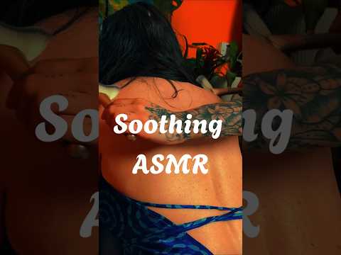 Tingly real person ASMR light touch #asmrmassage #asmr #asmrtracing #realpersonasmr #relaxation