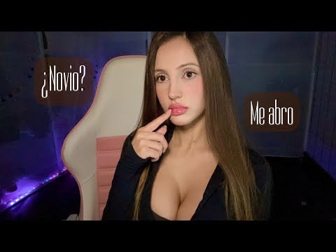 [ASMR] ¿Tengo NOVIO? PREGUNTAS muy PERSONALES💌​