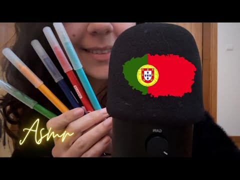 ASMR | Apprenez le Portugais avec moi ☁️