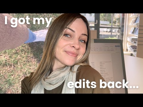 Hiring a Fiverr editor for my debut novel 😵‍💫 Was it a failure? ✨ An editing vlog