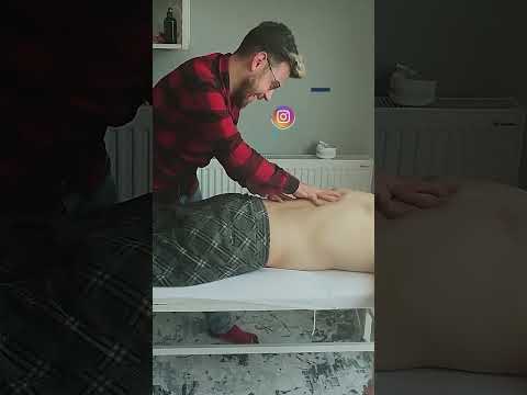 AMAZING BACK AND ARM VERY RELAXING TURKISH MASSAGE THERAPY #asmr #massage #satisfying #shorts