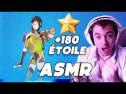 ASMR : GAGNÉ +180 Étoiles sur FORTNITE EN 10 SECONDES !