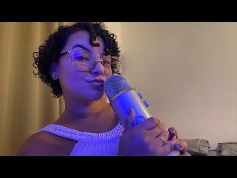 ASMR: SONS DE BEIJOS 💋 PARTE 2 e gatilhos em objetos aleatórios 