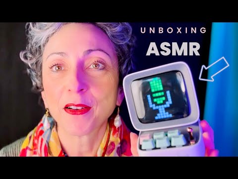 ASMR UNBOXING  👾 MI SENTO NERD 👾 Pixel ART con Ditoo Pro by Divoom