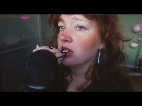 ASMR rare and unusual mouth sounds (no talking, teeth tapping, slurping, nail biting)