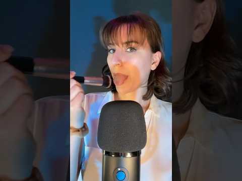Spit Painting ASMR: Relaxing Brush Strokes for Your Sensory Delight #ASMRShorts