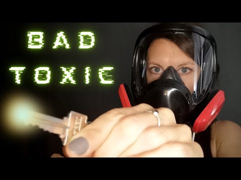 Toxic thoughts removal ASMR 💀💀💀 Using keys ! 🔑🔑🔑