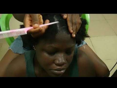 ASMR Itchy Scalp & Dandruff Scratching