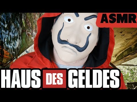 ASMR | Der PROFESSOR sucht dich! (Haus des Geldes Roleplay)