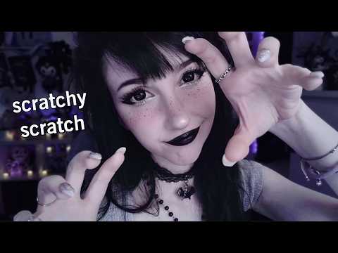 asmr ☾ scratching your frontal lobe like a lottery ticket 🎫