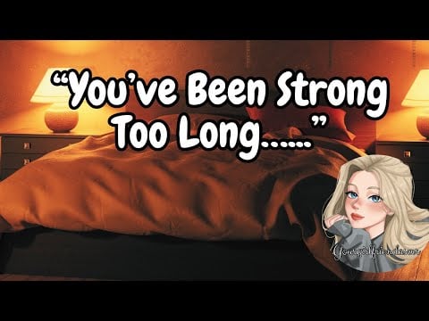I Know You’re Hurting… Let Me Hold You 💗 [ASMR GF Comfort Roleplay]