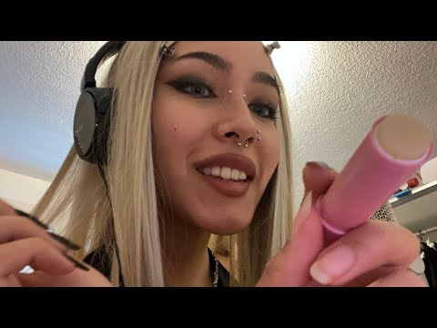 ASMR ☆ DOING YOUR MAKEUP (layered sounds)