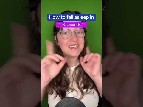 How to fall asleep in 8 seconds #asmr #asmrsounds #asmrrelax #asmrtingles #asmrsleep #relax