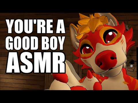 [Furry ASMR] You are a GOOD BOY and deserve all the LOVE and COMFORT 😊 (100% PERSONAL ATTENTION)