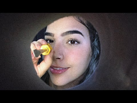 ASMR: CONSERTANDO SUA LENTE