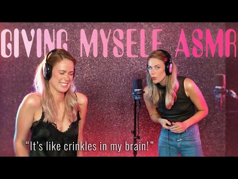Trying to give myself ASMR | Let's relax together!