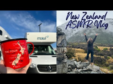 ASMR Travel Vlog | Fly to New Zealand & Explore With Me (voice over)