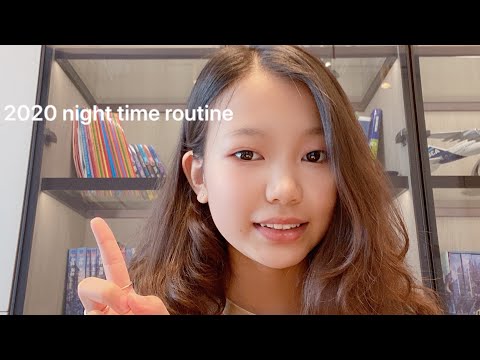 Asmr Night Time Routine