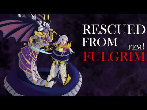 Rescued from Yandere Fem!Fulgrim | FF4A ASMR Roleplay | Warhammer 40k | Clonegrim |