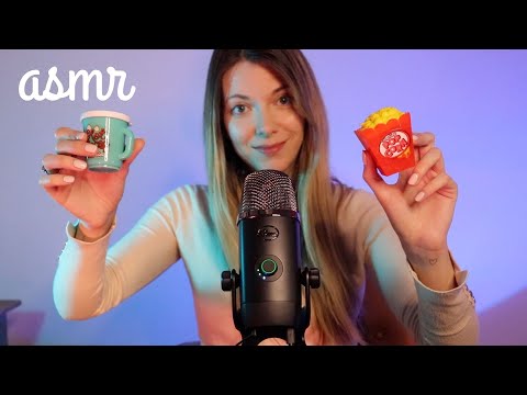 ASMR Probando nuevo micro con 7 objetos NUEVOS | Love ASMR español ^