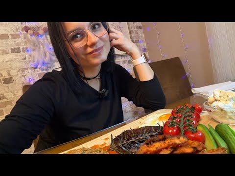 ASMR Mukbang 