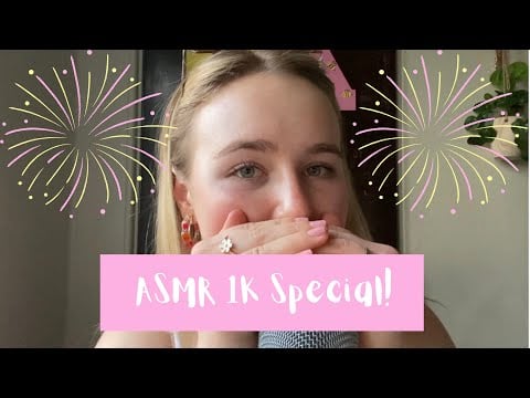 ASMR | CUPPED WHISPER RAMBLE (1K SPECIAL)
