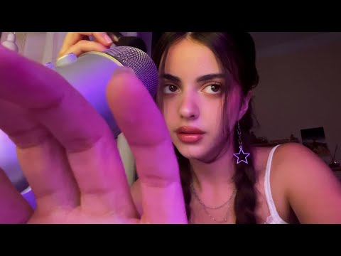 ASMR l 💟 Quitándote malas energías y pensamientos negativos 🪽